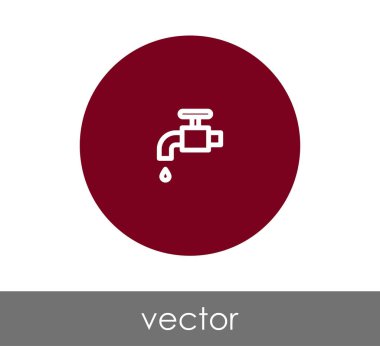 Musluk simgesini işaret