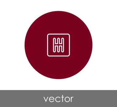 şanzıman daire simgesi