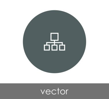 hiyerarşi web simgesi