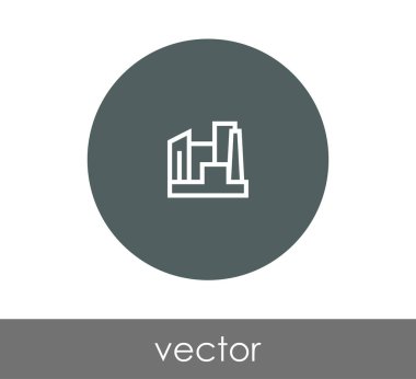 Fabrika simgesini işaret