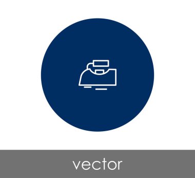 Tasarım demir simgesinin