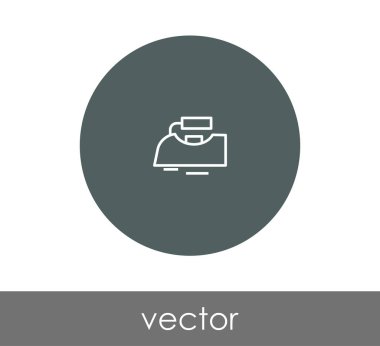 Tasarım demir simgesinin