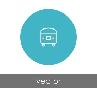 Otobüs simgesini işaret