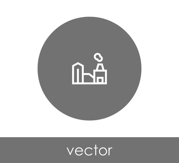Werks-Symbol — Stockvektor