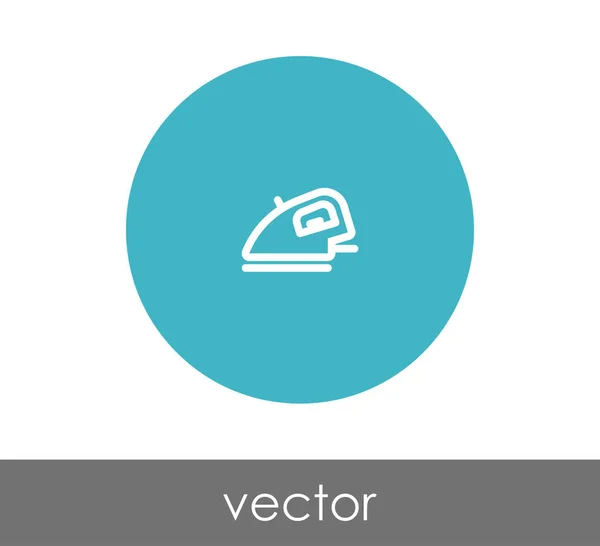 Design av järn-ikonen — Stock vektor