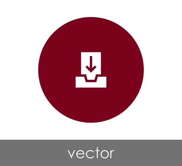 Дизайн иконки архива — стоковый вектор