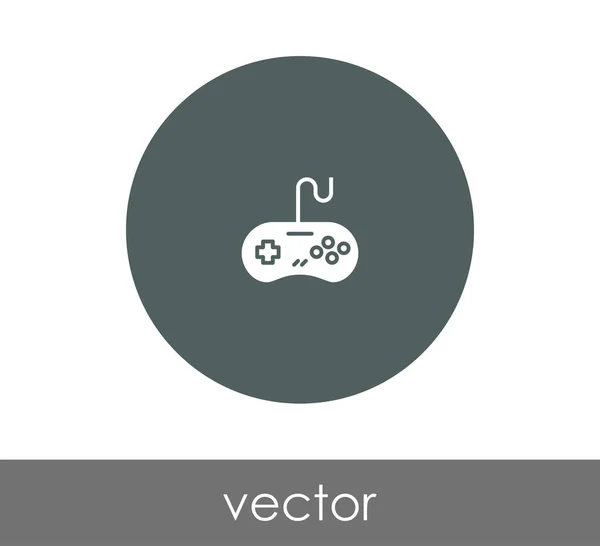 Joystick círculo icono — Archivo Imágenes Vectoriales