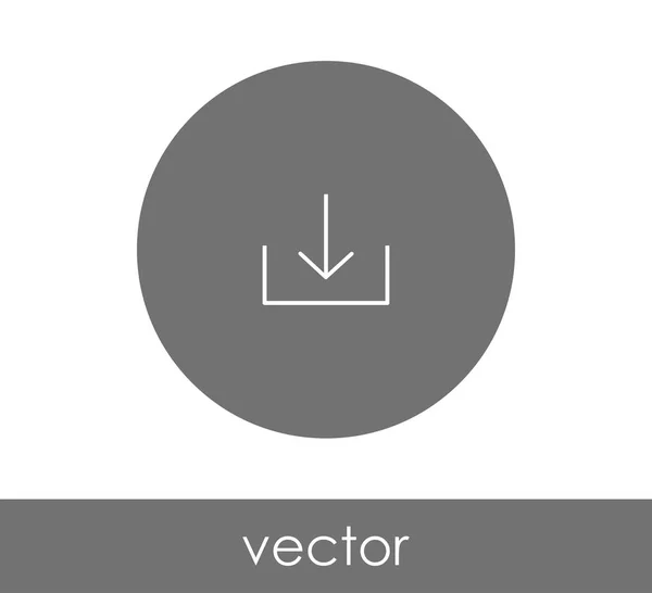 Télécharger l'icône flèche — Image vectorielle