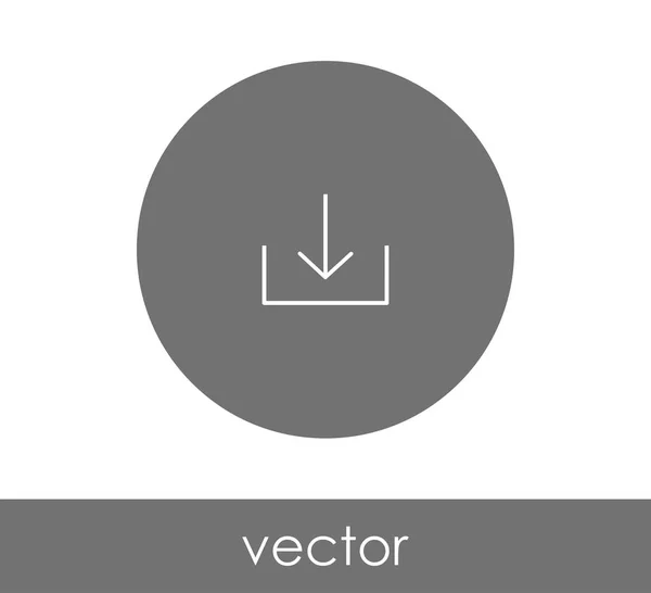 Scarica l'icona freccia — Vettoriale Stock