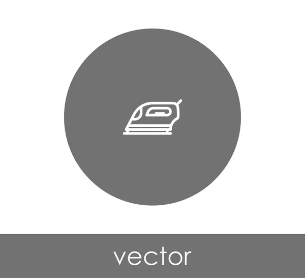Vas ikon tervező — Stock Vector