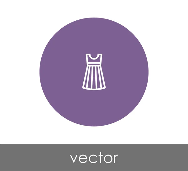Klä spindelväv ikonen — Stock vektor