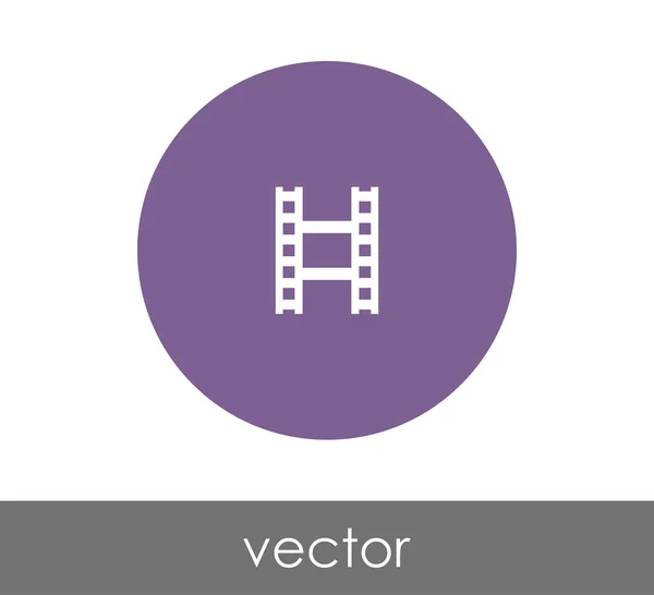 Film icon sign — Stock Vector