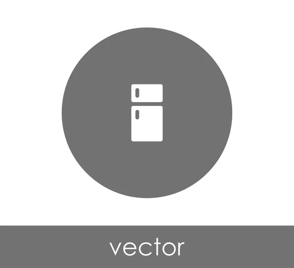Значок холодильника — стоковый вектор