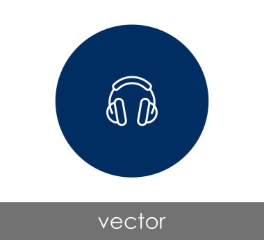 kulaklıklar web simgesi