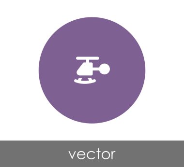 Helikopter web simgesi