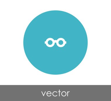 gözlük daire simgesi