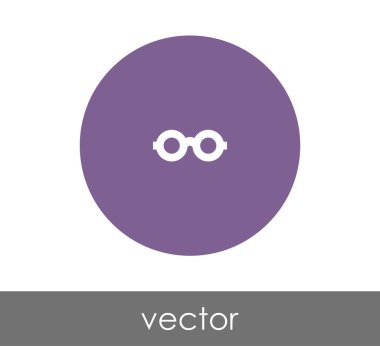 gözlük daire simgesi