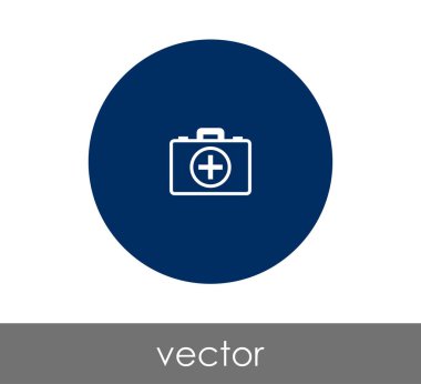 İlk yardım çantası simgesi