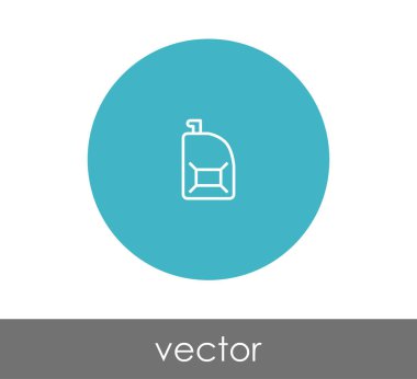 Yakıt kutusu simgesini