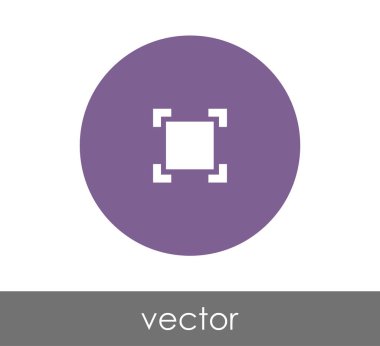 tam ekran daire simgesini