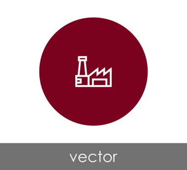 Fabrika simgesini işaret