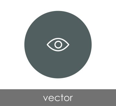 Göz simgesini daire