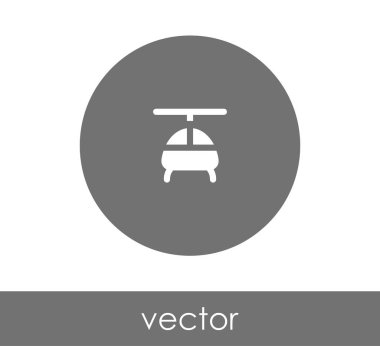 Helikopter web simgesi