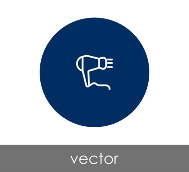 Saç kurutma makinesi web simgesi