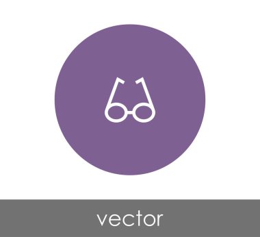 gözlük web simgesi