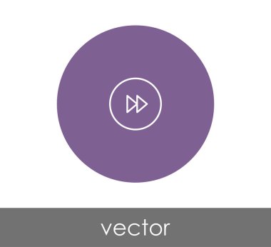 Hızlı ileri simgesi