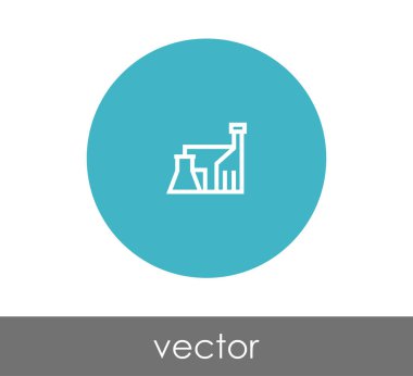 Fabrika simgesini işaret