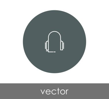 kulaklıklar web simgesi