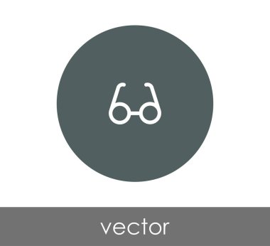 gözlük daire simgesi