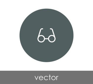 gözlük web simgesi