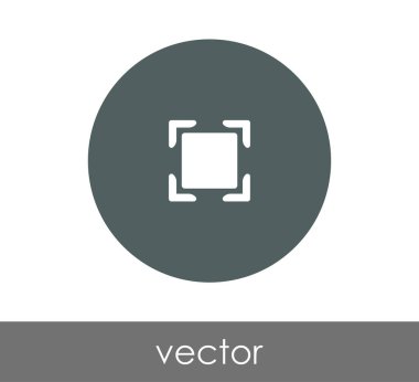 tam ekran daire simgesini