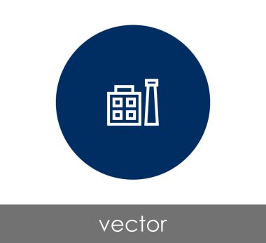 Fabrika simgesini işaret