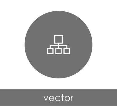 hiyerarşi web simgesi