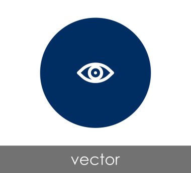 Göz simgesini daire