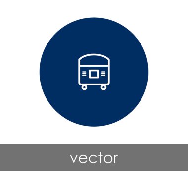 Otobüs simgesini işaret