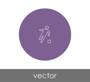 Futbol oyuncu simgesi