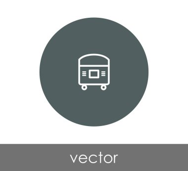 Otobüs simgesini işaret