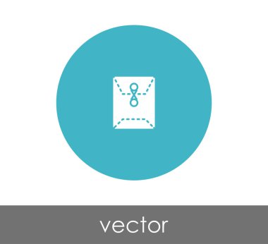 zarf simgesi illüstrasyon 