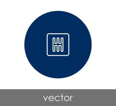 şanzıman daire simgesi