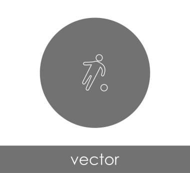 Futbol oyuncu simgesi