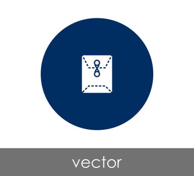 zarf simgesi illüstrasyon 