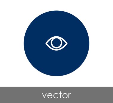 Göz simgesini daire