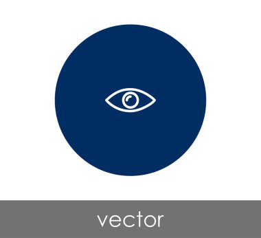 Göz simgesini daire