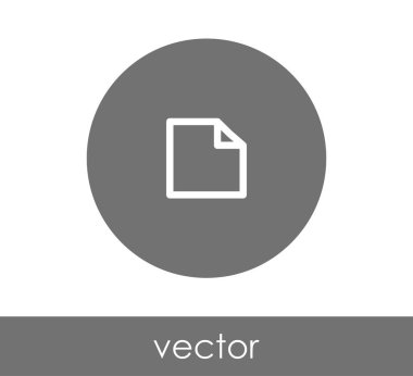 Belge simgesini işaret