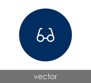 gözlük daire simgesi