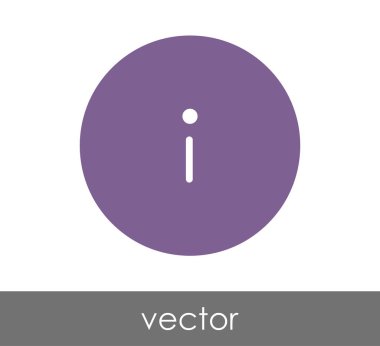 Daire içinde ünlem işareti simgesi